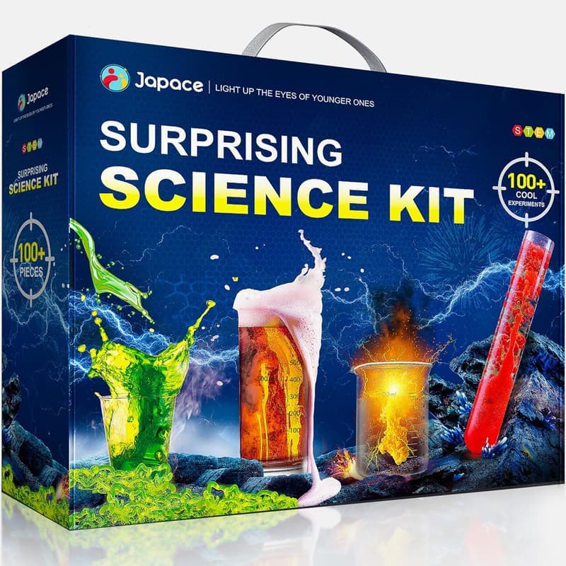 STEM Science Kit for Kids - 100+ Experiments Educational Gift
