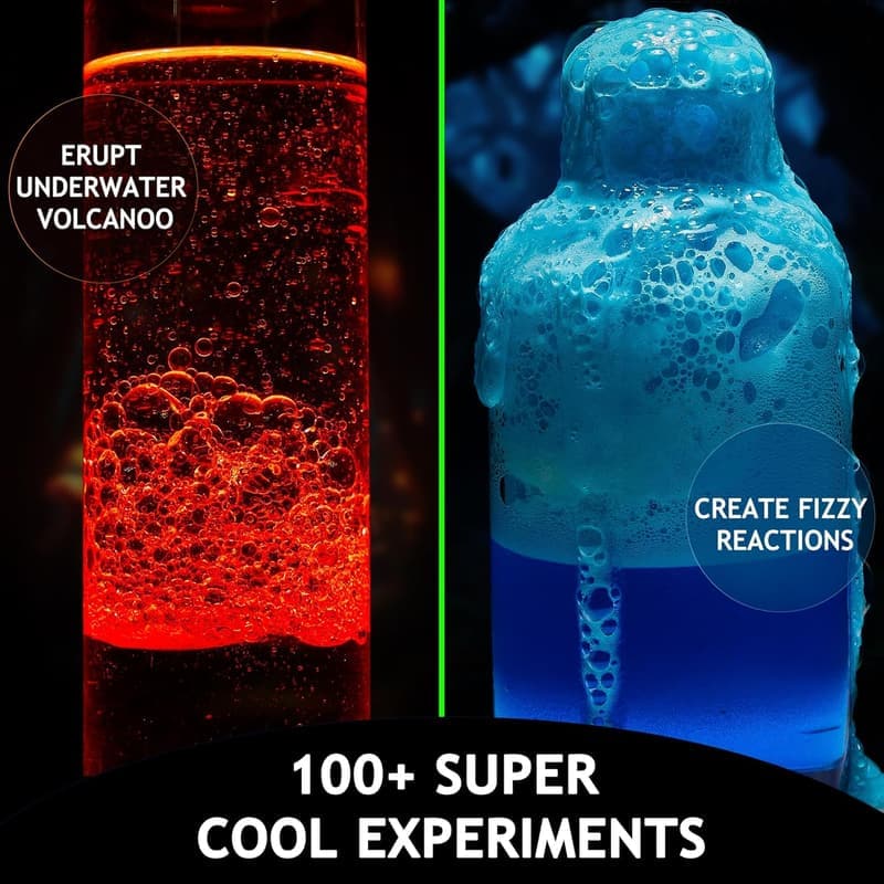 STEM Science Kit for Kids - 100+ Experiments Educational Gift