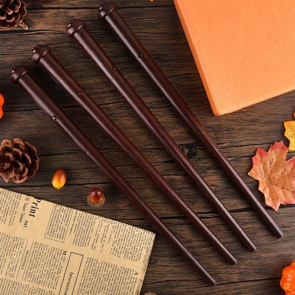Halloween Wizard Wands - 10 Pcs Illuminating Costume Accessories