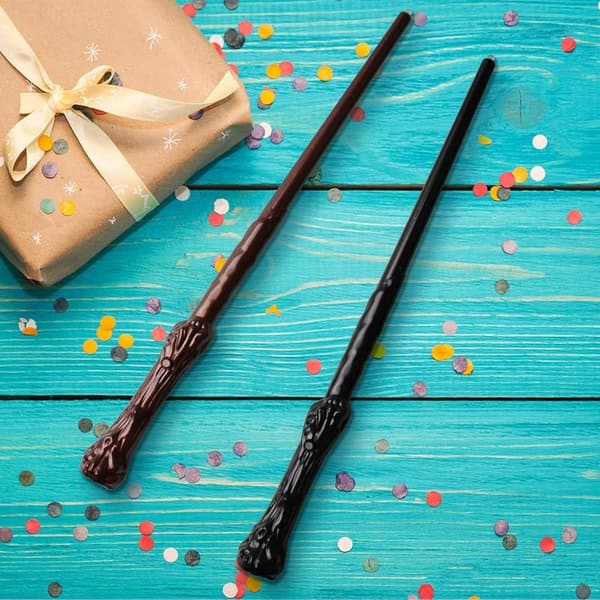 Illuminating Magic Wand Toy for Kids - Wizard & Witch Theme