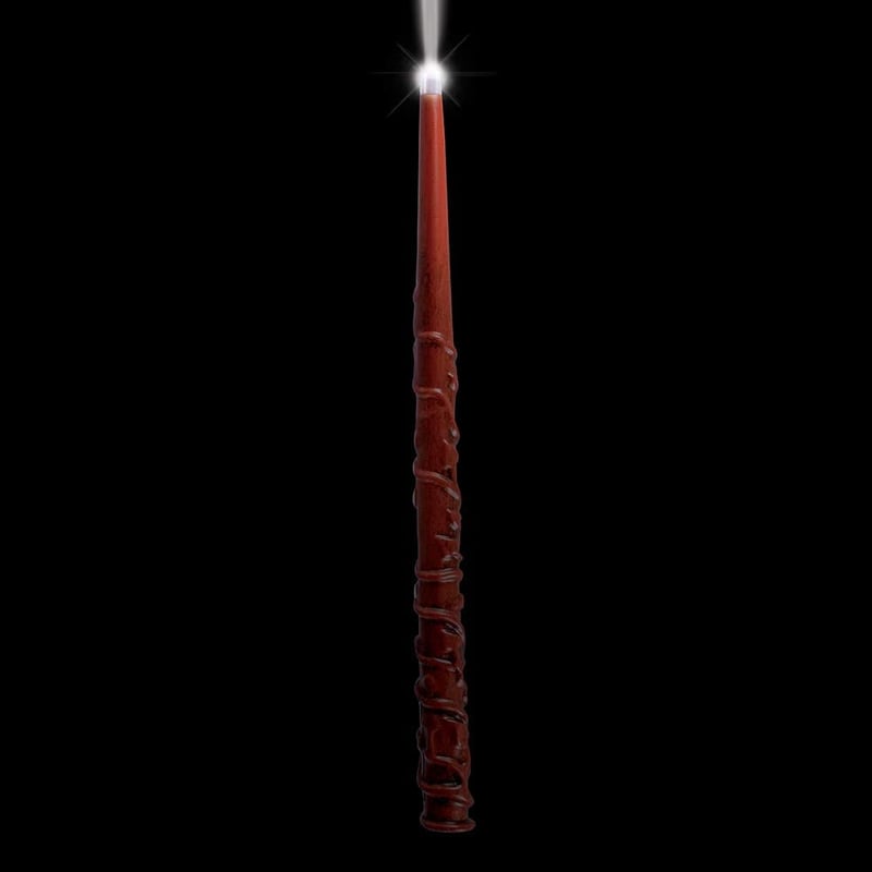 Hermione Granger Light-Up Wand - Official Harry Potter Accessory