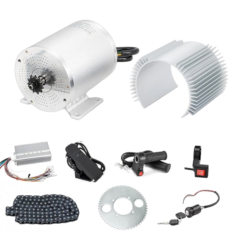 1000W Electric Go Kart Motor Kit with Speed Controller