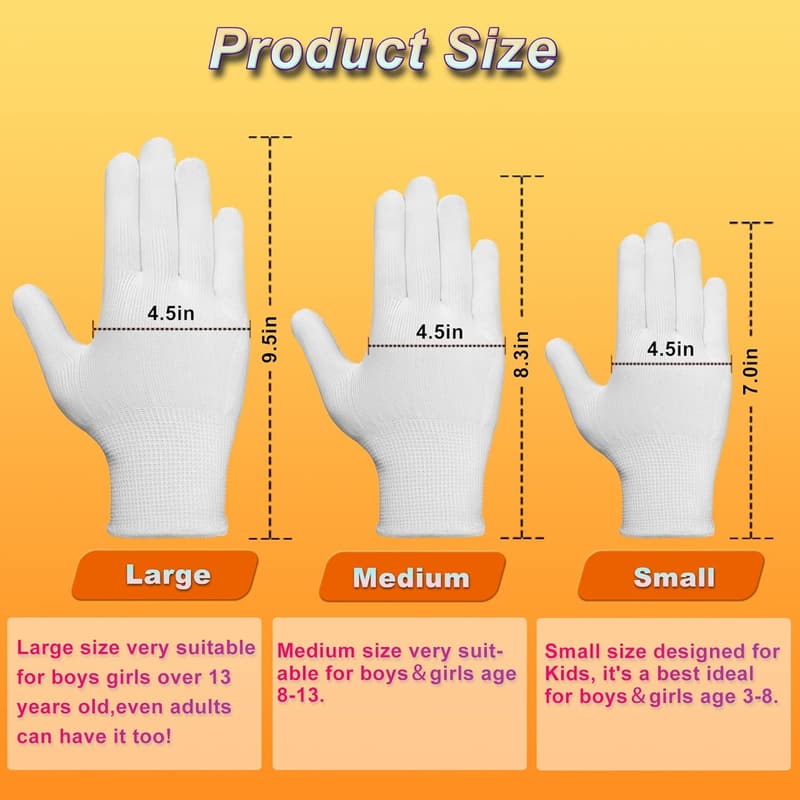 LED Light-Up Gloves for Kids - Fun Outdoor Game Gift