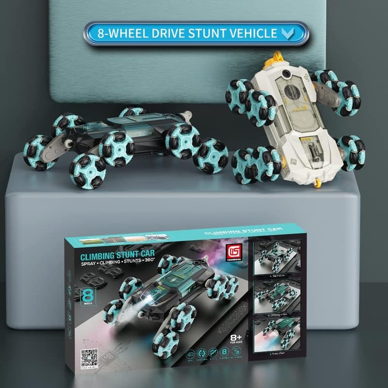 Gesture-Sensing Remote Control Stunt Car for Kids 8-13