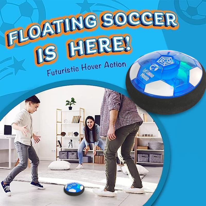 Boys' Birthday Hover Soccer Ball - Light-Up Indoor Toy Game