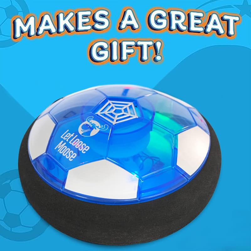 Boys' Birthday Hover Soccer Ball - Light-Up Indoor Toy Game