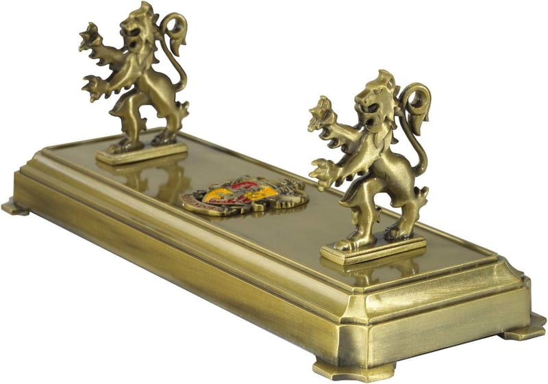 Gryffindor House Wand Stand from The Noble Collection
