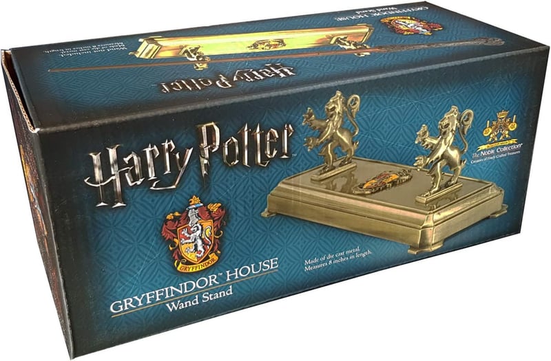Gryffindor House Wand Stand from The Noble Collection