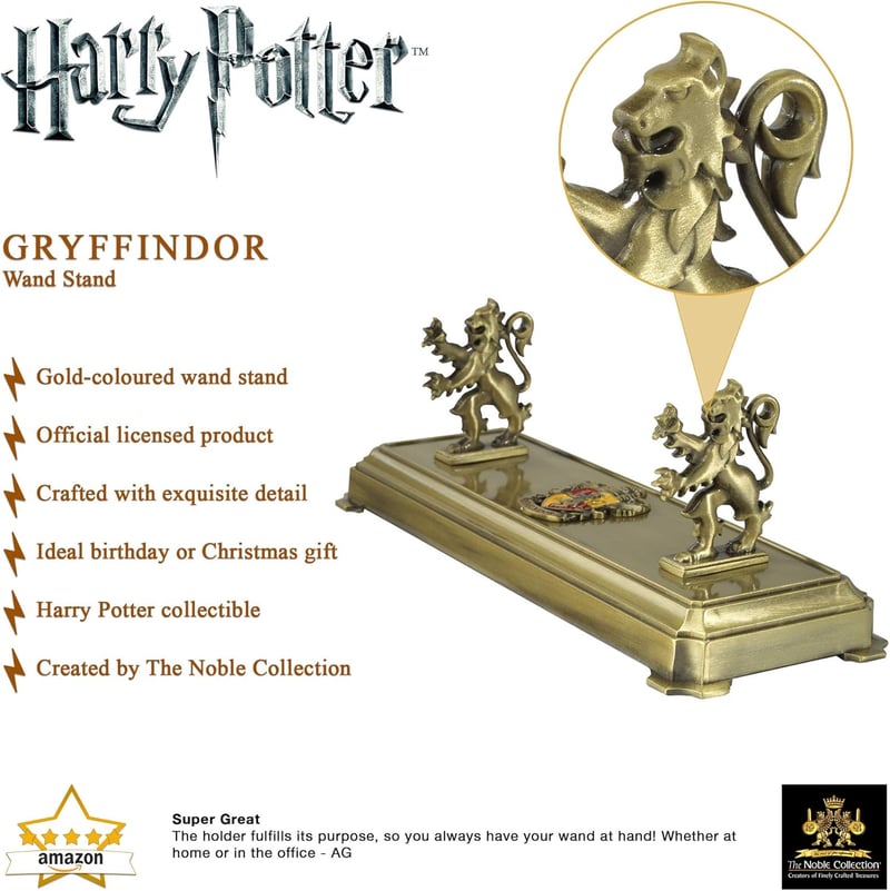 Gryffindor House Wand Stand from The Noble Collection