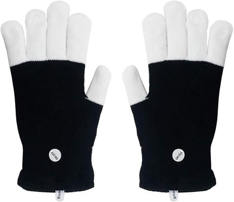 LED Light-Up Gloves for Kids - Fun Flashing Toy for Ages 7-12