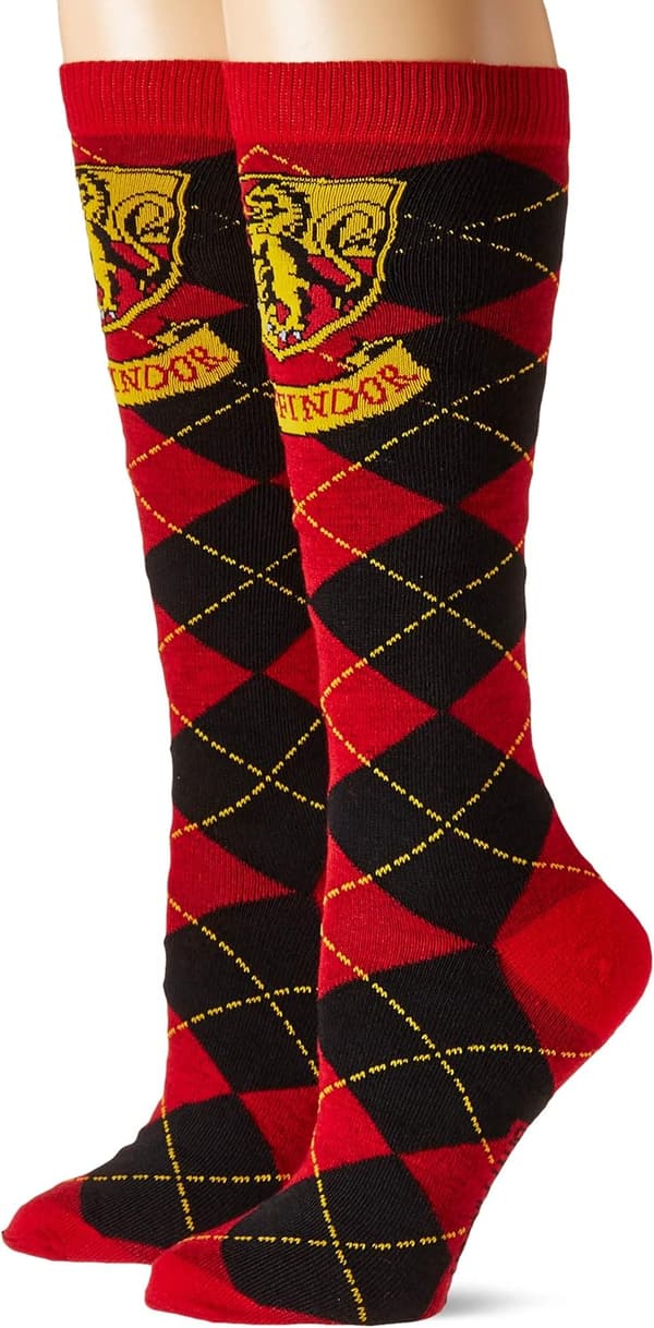 Harry Potter Argyle Knee High Socks for Women