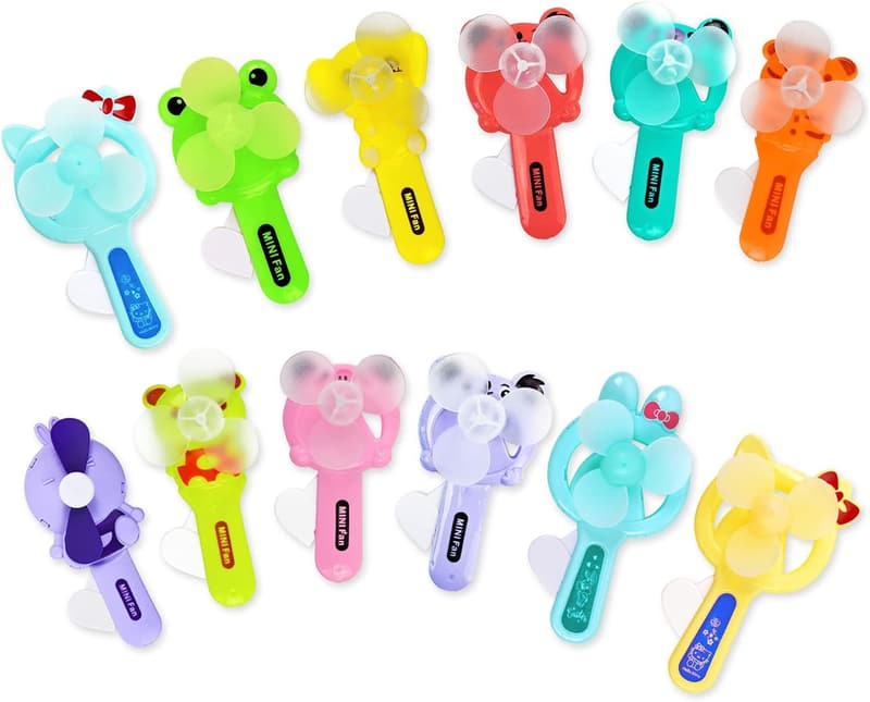 Cool Handheld Fans for Kids 8-12 – Fun Party Favors