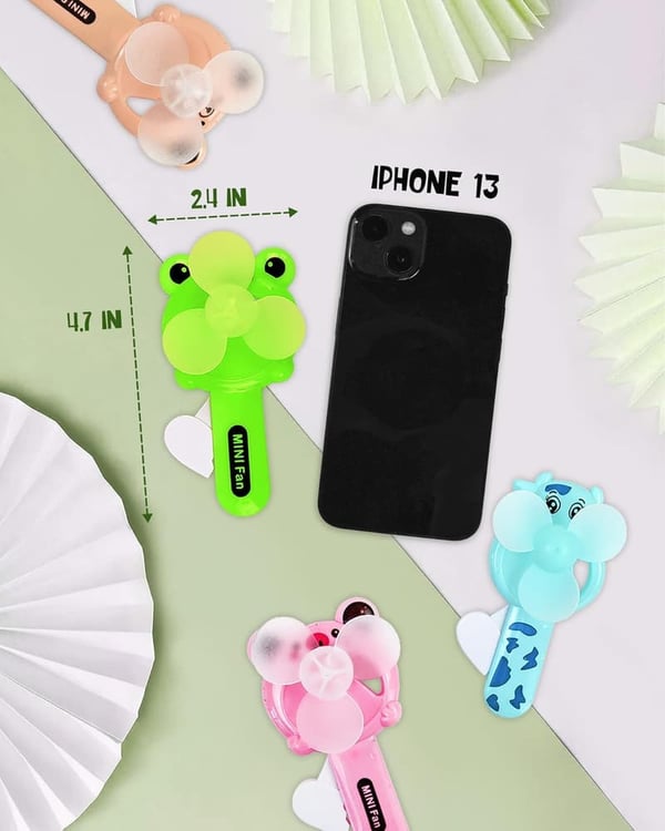 Cool Handheld Fans for Kids 8-12 – Fun Party Favors