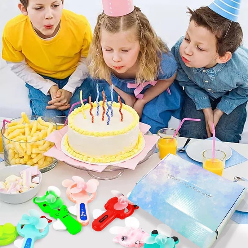 Cool Handheld Fans for Kids 8-12 – Fun Party Favors