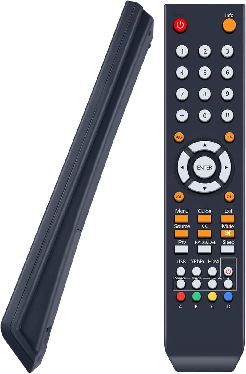 Universal Remote Control for Sceptre LED LCD HDTVs