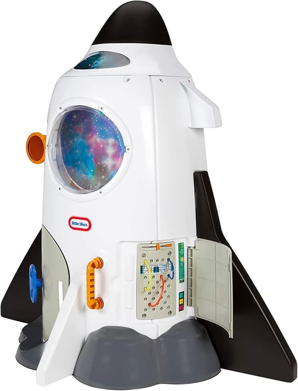 Little Tikes Adventure Rocket Playset for Ages 2-6