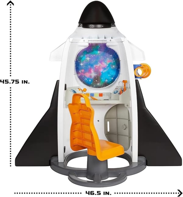 Little Tikes Adventure Rocket Playset for Ages 2-6