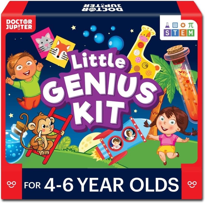 Educational STEM Science Kit for Kids Ages 4-6