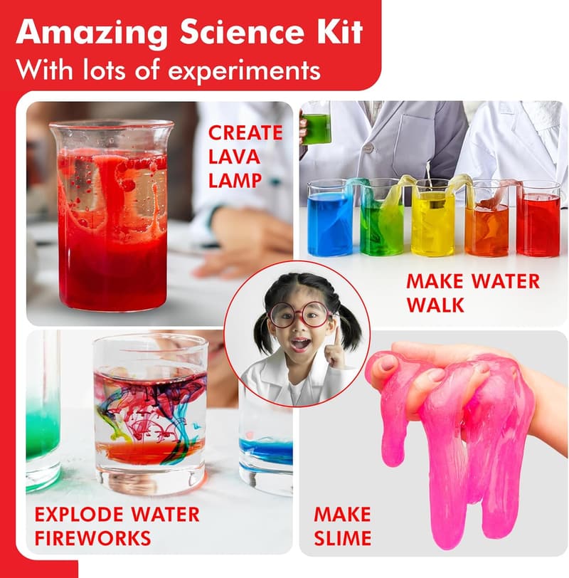 Educational STEM Science Kit for Kids Ages 4-6