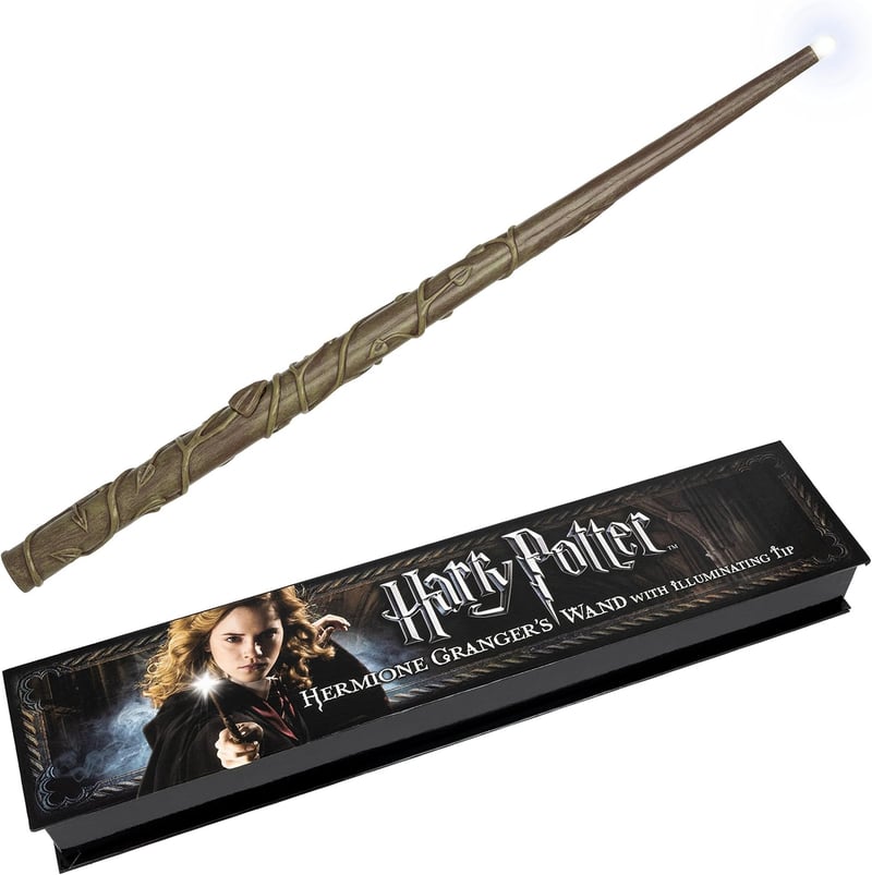 Hermione Granger’s Illuminating Wand - Noble Collection