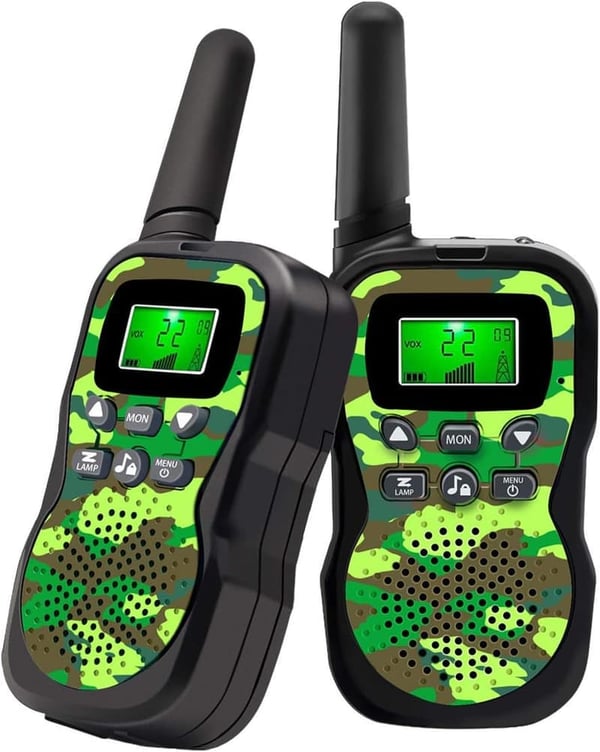 Outdoor Walkie Talkies for Kids Age 5-10
