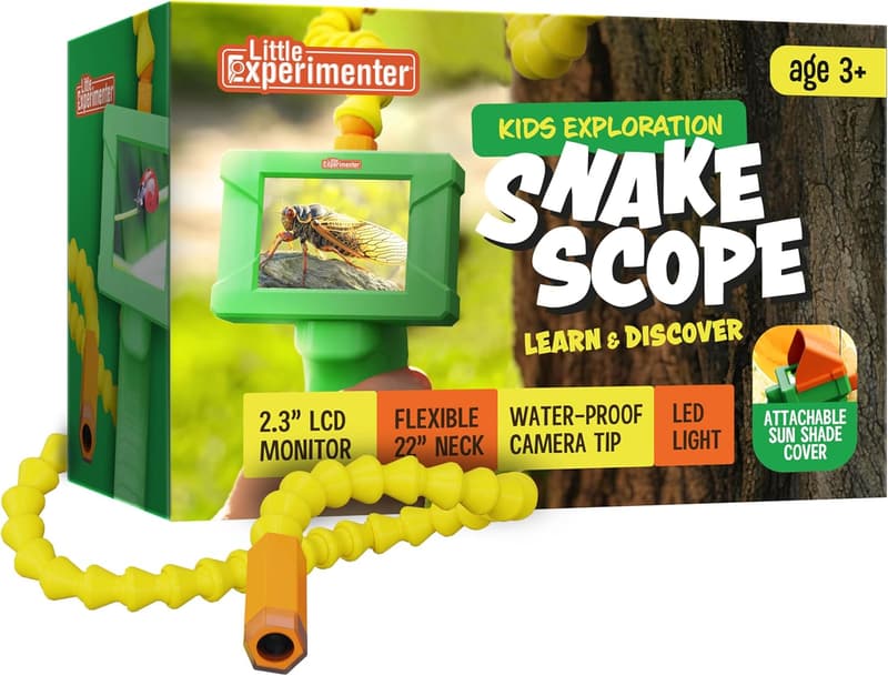 STEM Borescope Camera with Light for Kids - Educational Science Toy