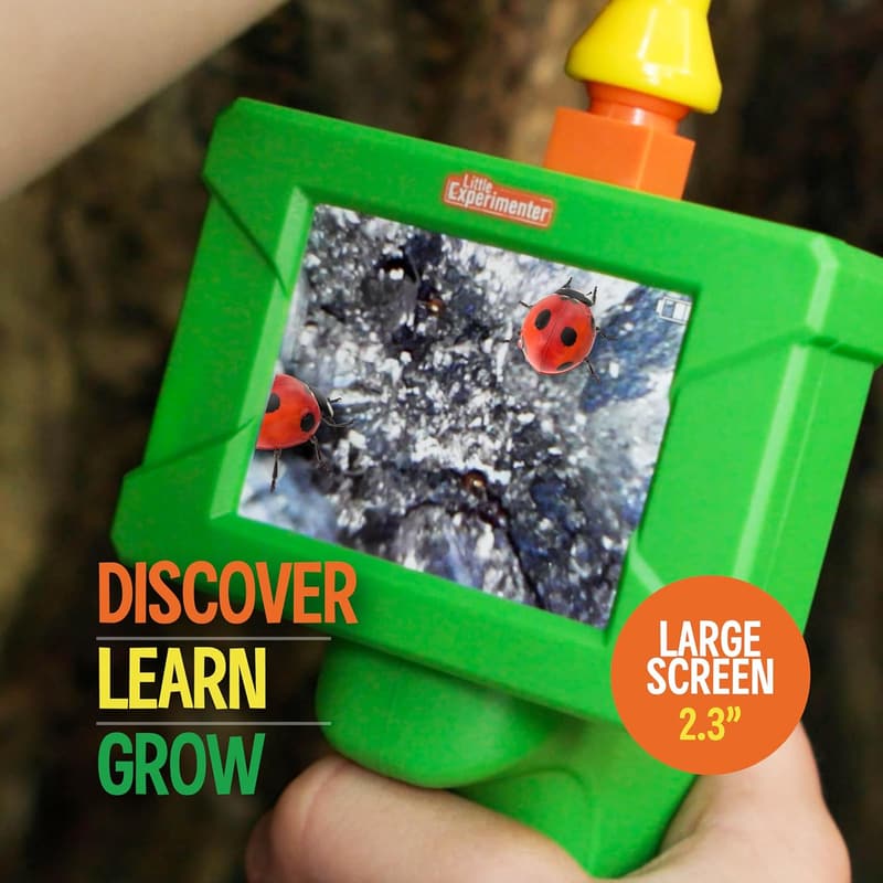 STEM Borescope Camera with Light for Kids - Educational Science Toy