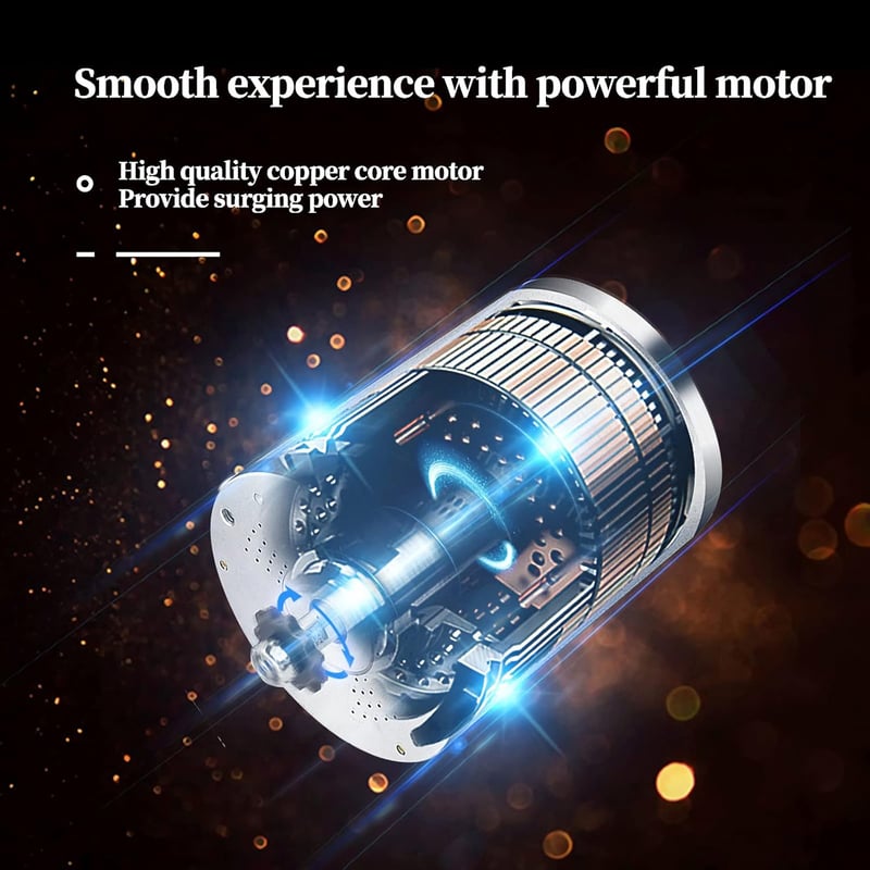 2500W 60V Brushless DC Motor Kit for Electric Scooters