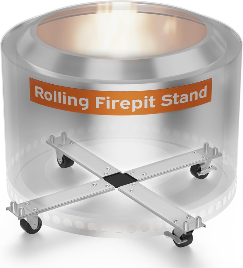 Rolling Solo Stove Bonfire Stand – 21