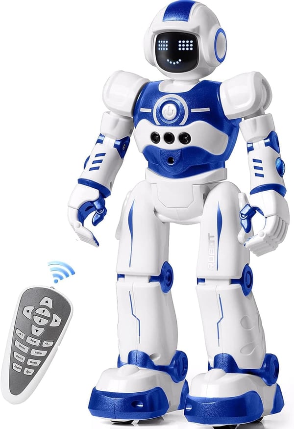 Programmable Dancing Robot Toy for Kids, Ages 4-10