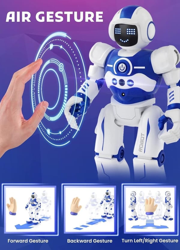 Programmable Dancing Robot Toy for Kids, Ages 4-10