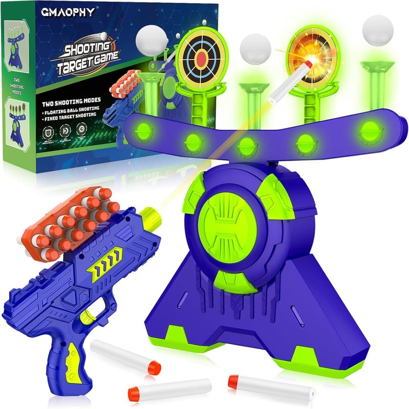 Glow-in-the-Dark Shooting Game Toy for Ages 5+