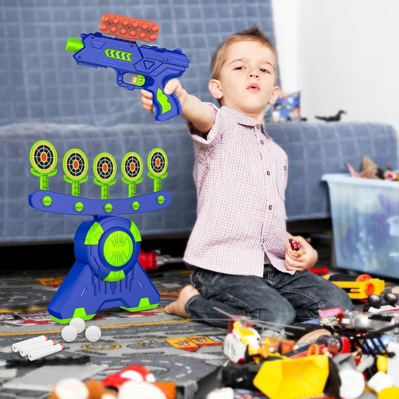 Glow-in-the-Dark Shooting Game Toy for Ages 5+