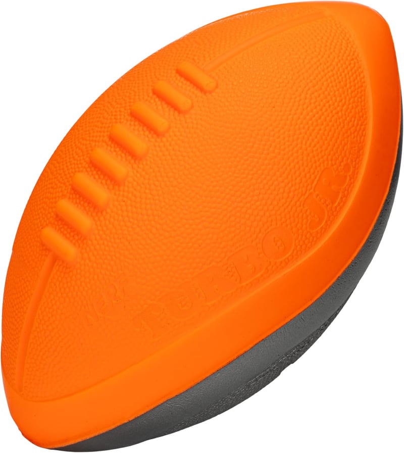 NERF Turbo Jr. Kids Soft Foam Football - Indoor/Outdoor Play