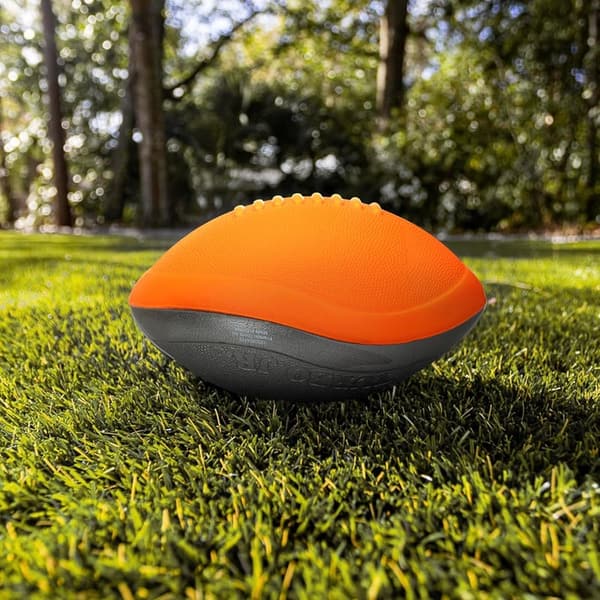 NERF Turbo Jr. Kids Soft Foam Football - Indoor/Outdoor Play