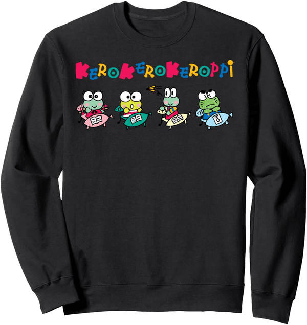 Keroppi School Hoodie for Kids