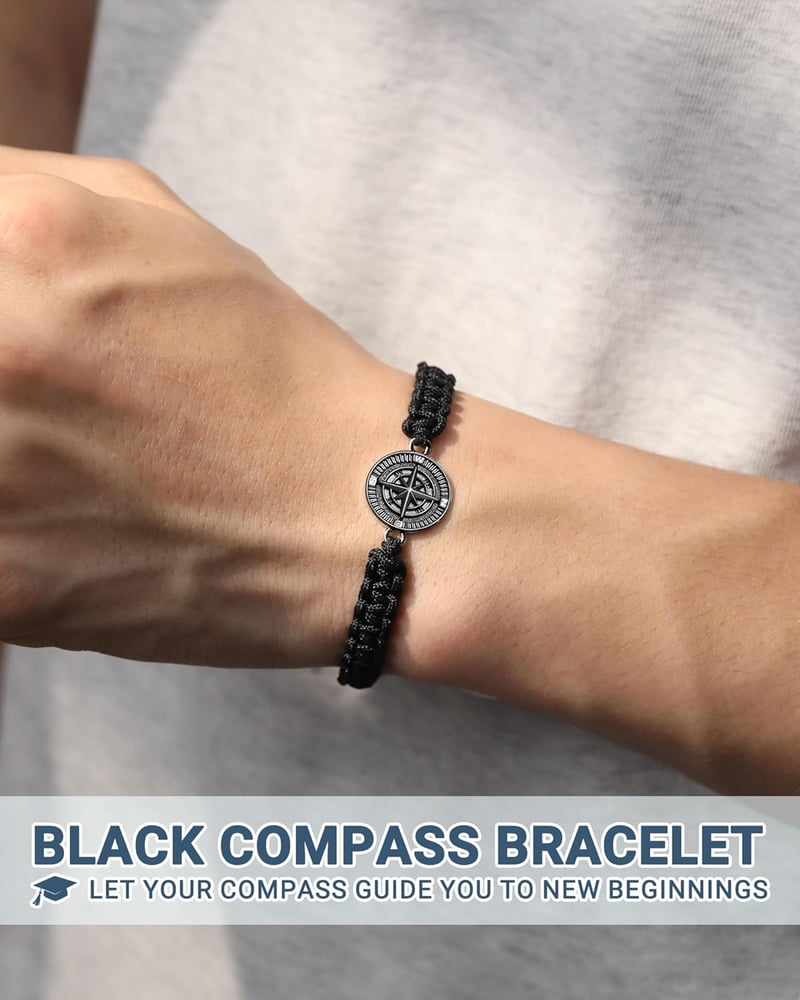 Graduation Bracelet for Him - PINKDODO Gift