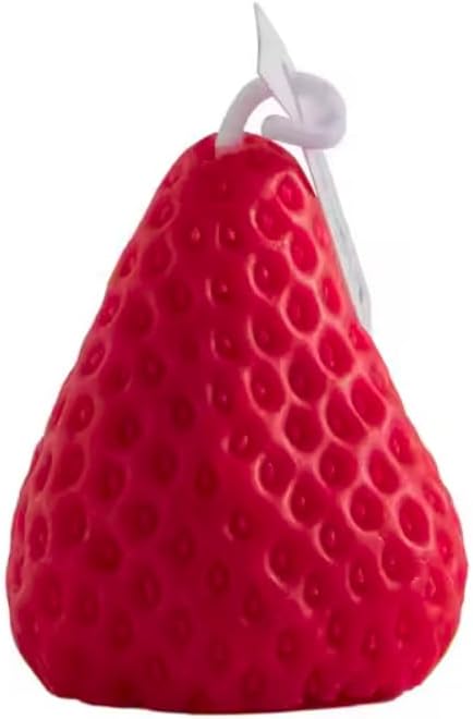 Strawberry Candles - Fun Birthday Decorations for Women