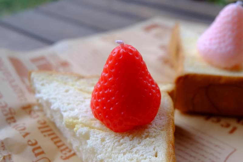 Strawberry Candles - Fun Birthday Decorations for Women