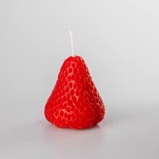 Strawberry Candles - Fun Birthday Decorations for Women