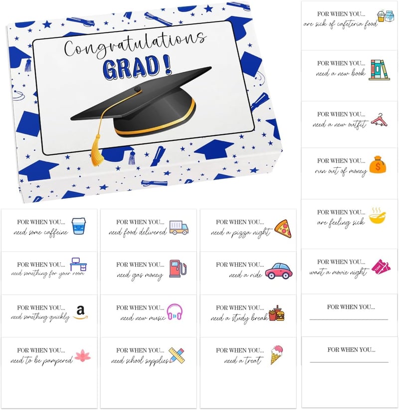 2025 Graduation Gift Set - 20 Open When Envelopes