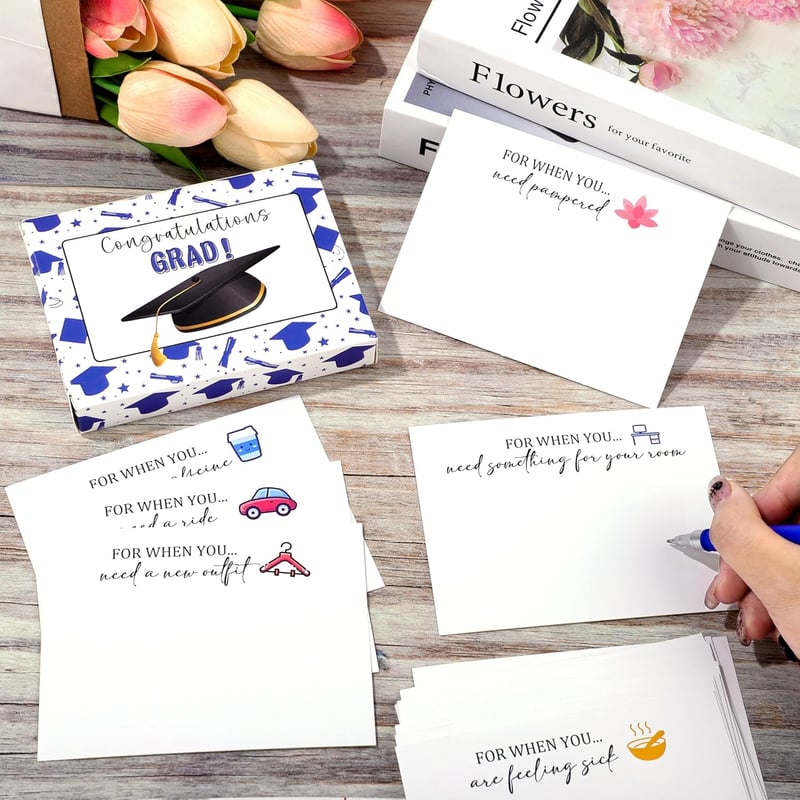 2025 Graduation Gift Set - 20 Open When Envelopes