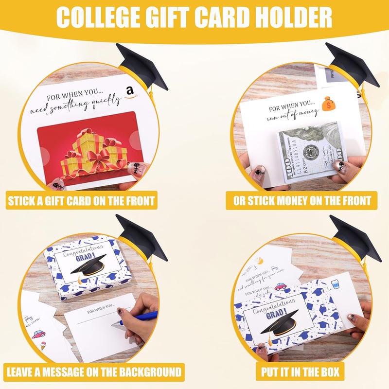 2025 Graduation Gift Set - 20 Open When Envelopes