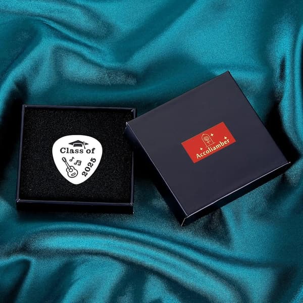 Graduation Guitar Picks Set for Class of 2025 - Gift for Students