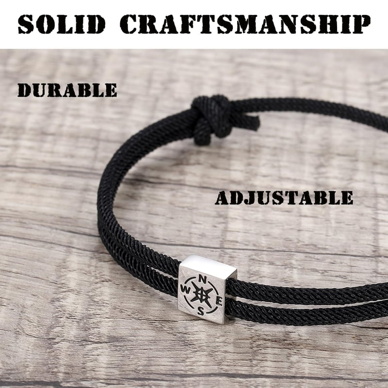 2025 Graduation Bracelet for Boys - Personalized Gift Box