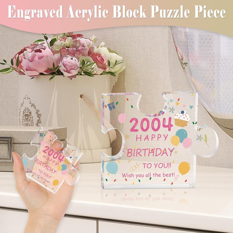 21st Birthday Makeup Bag Gifts for Women