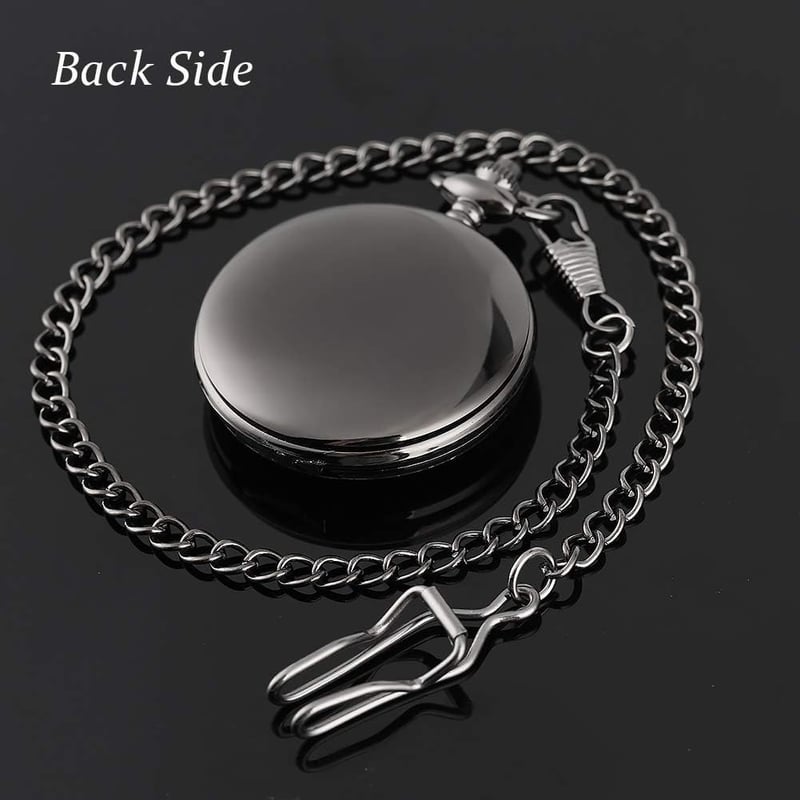 Personalized Pocket Watch for Men – Birthday Gift for Him