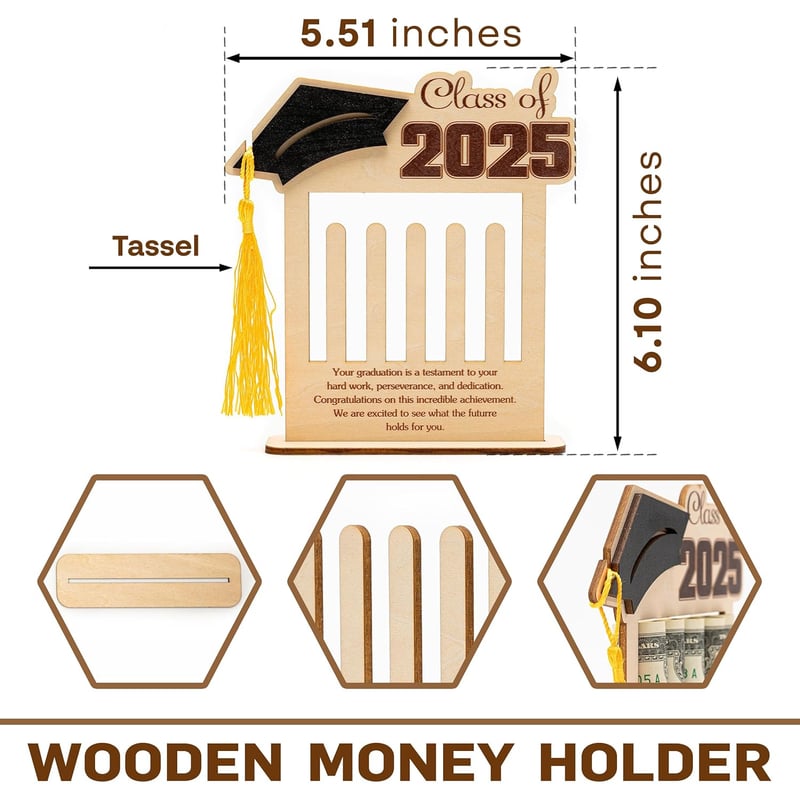 2025 Graduation Money Holder for Him