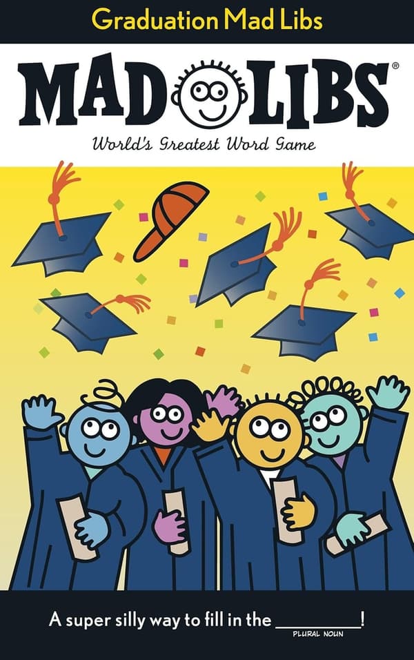 Graduation Mad Libs: Fun Word Game for Graduates