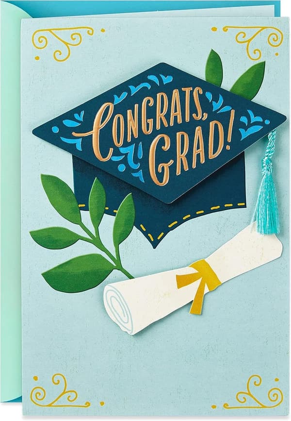 Graduation Card - 